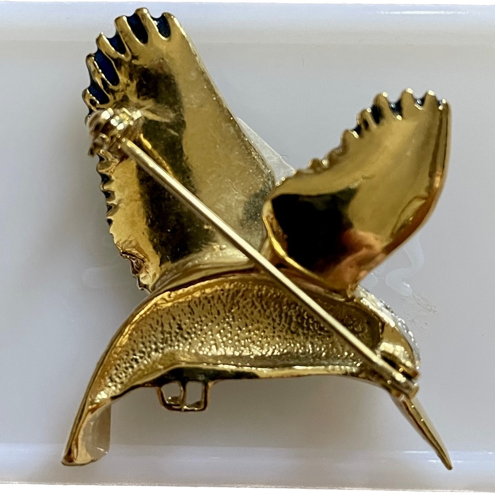 Hummingbird pin/brooch - Picture 2 of 2